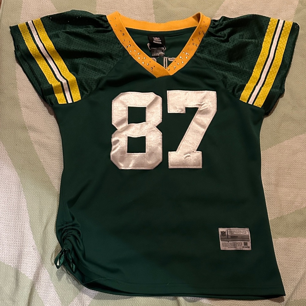 Reebok Dark Green Sports Jersey